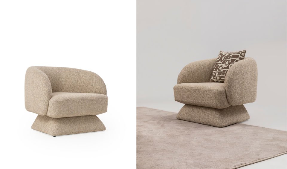 Hilton Mini Köşe Koltuk