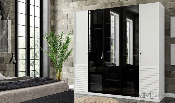 Corsa Beyaz Yatak Odası Takımı