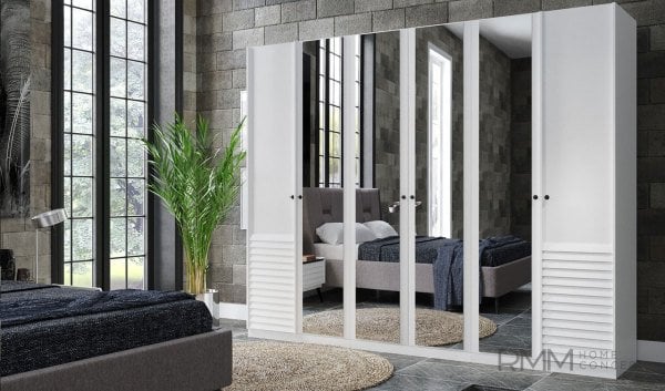 Corsa Beyaz Yatak Odası Takımı