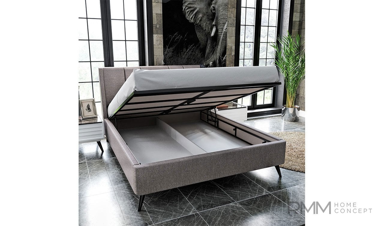 Corsa Beyaz Yatak Odası Takımı