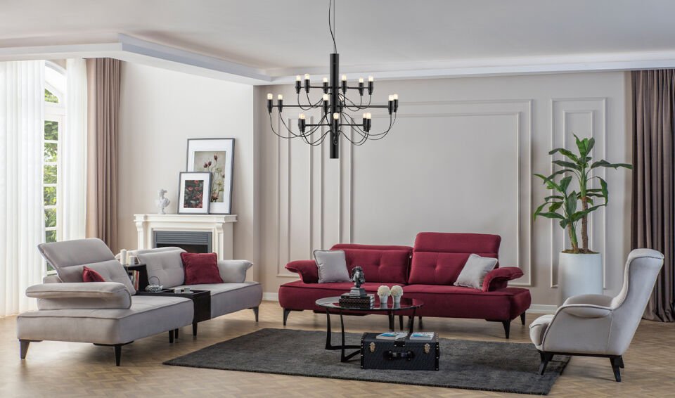 Milano Mekanizmalı Koltuk Takımı