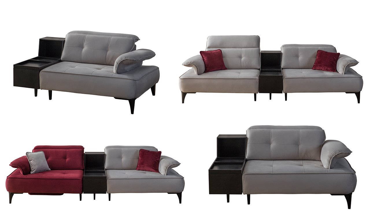 Milano Mekanizmalı Koltuk Takımı