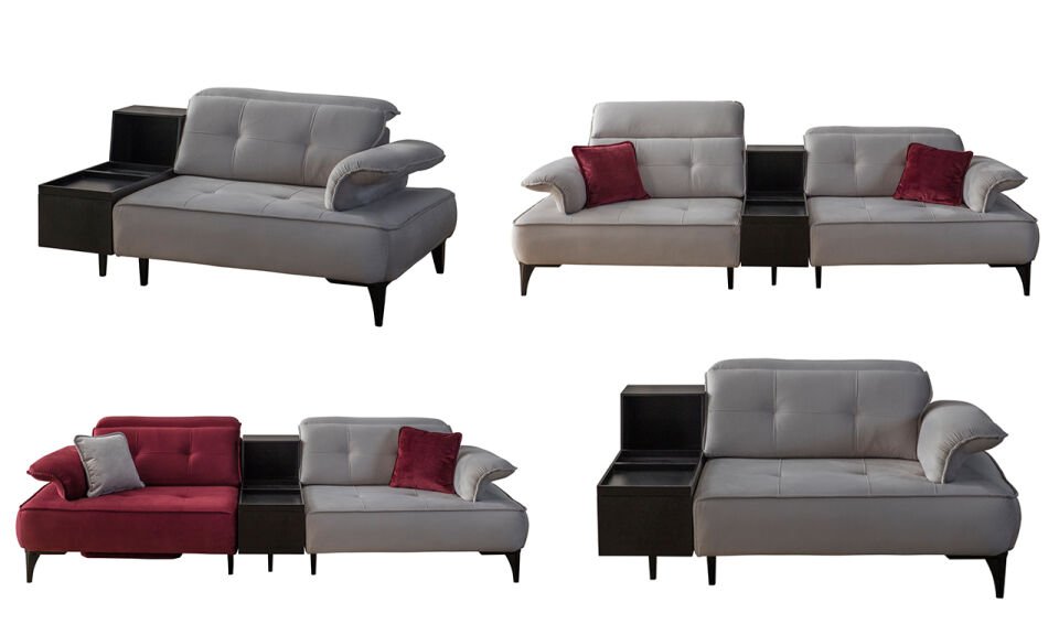 Milano Mekanizmalı Koltuk Takımı