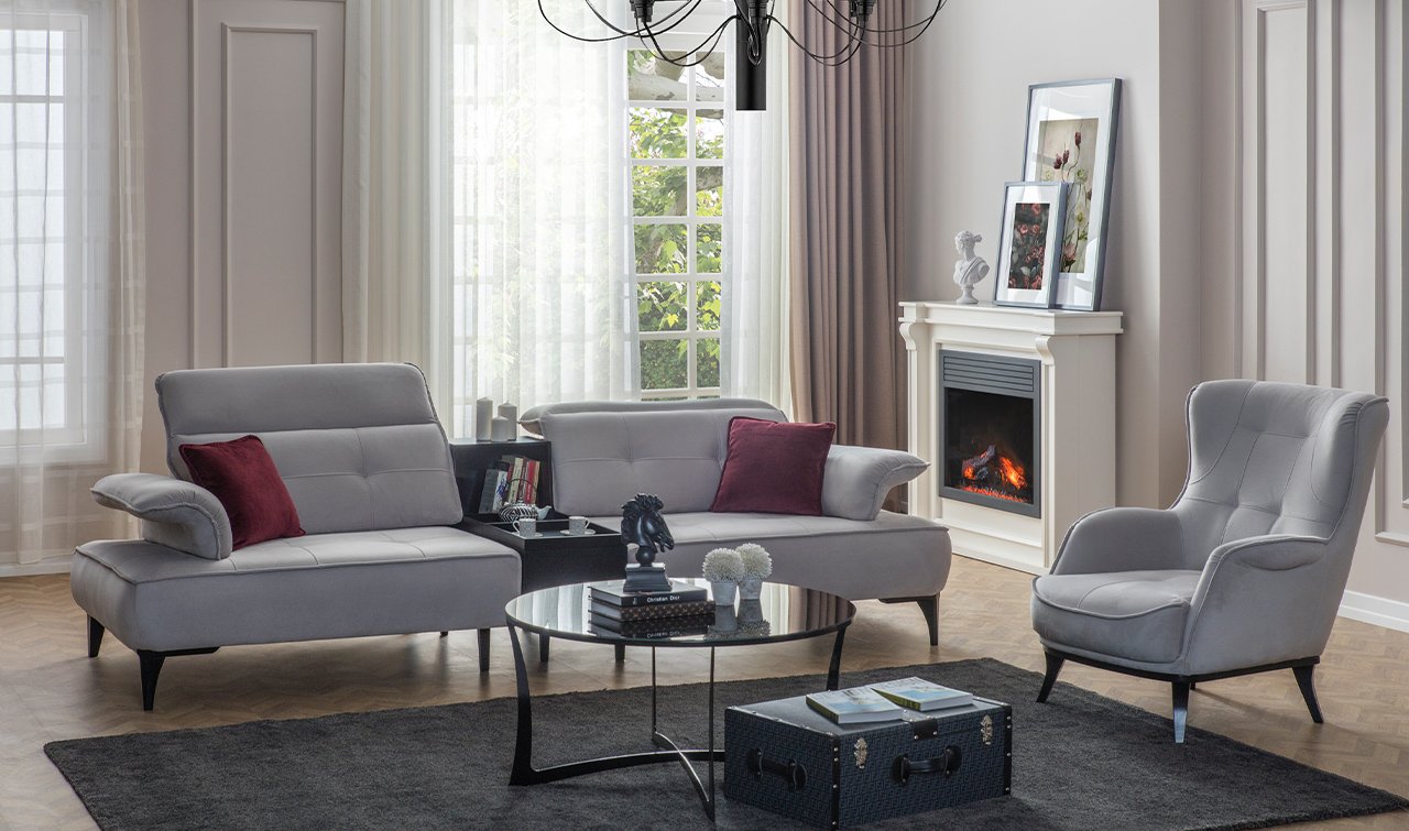 Milano Mekanizmalı Koltuk Takımı