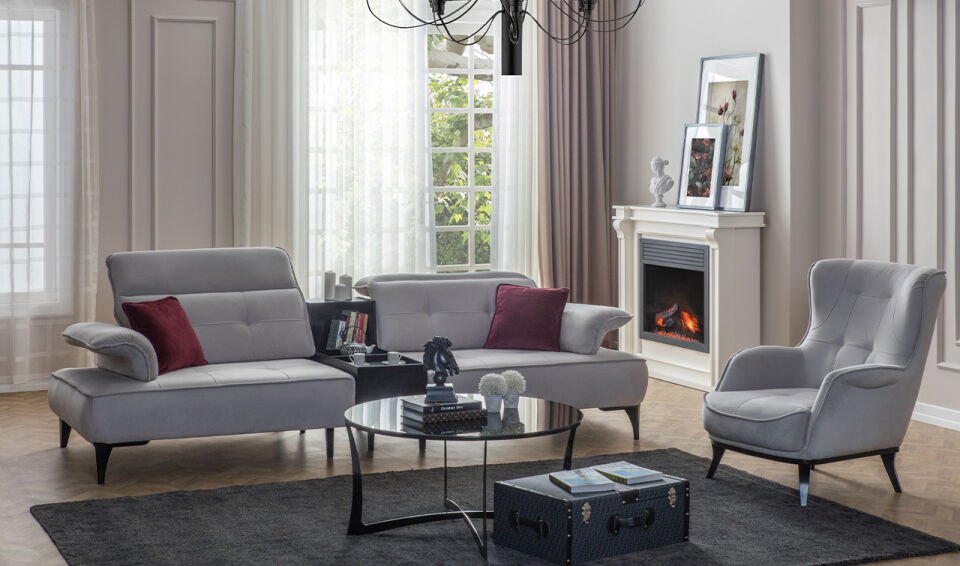 Milano Mekanizmalı Koltuk Takımı