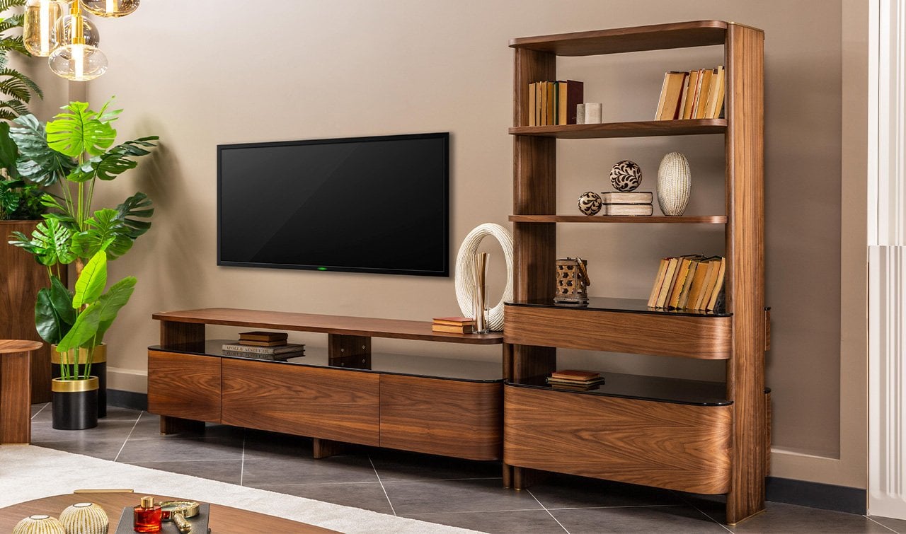 Zen Tv Ünitesi | Modern Ahşap