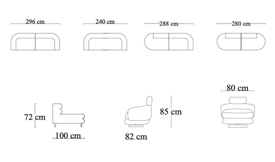 Fiore Koltuk Takımı New
