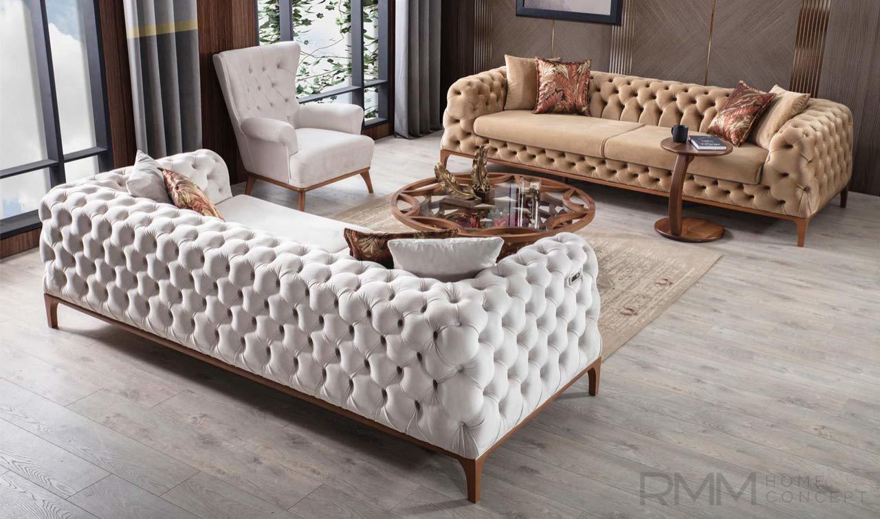 New Diamont Chester Koltuk Takımı