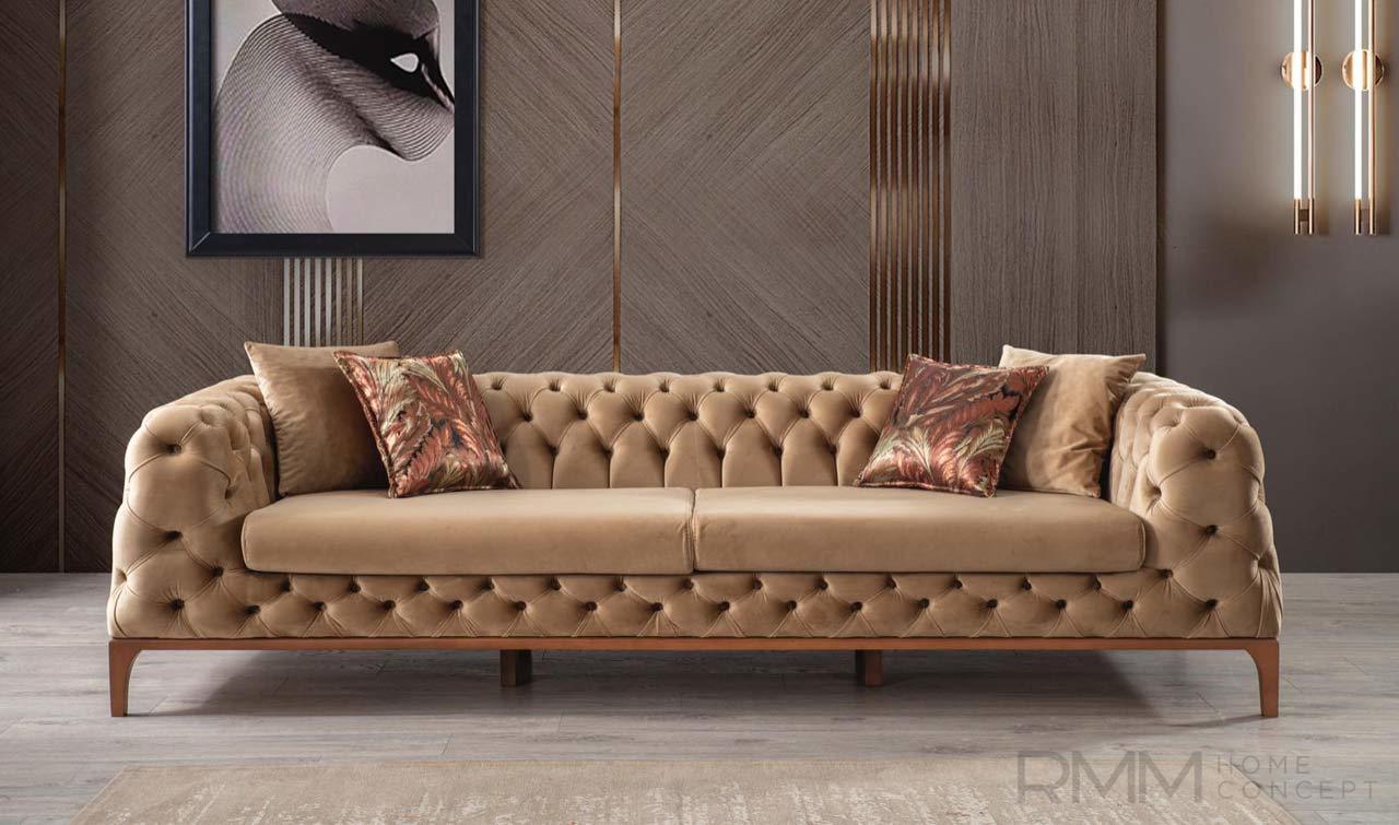 New Diamont Chester Koltuk Takımı