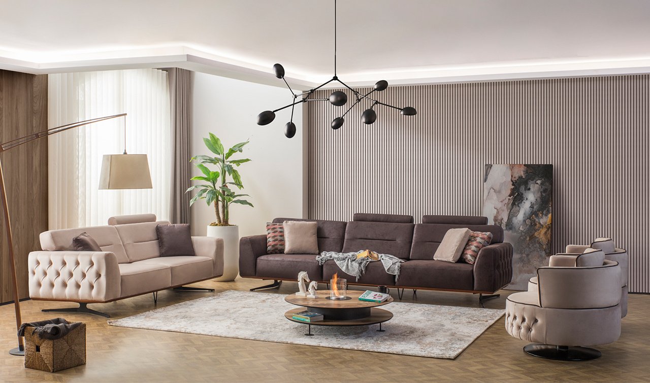 New Loft Modern Koltuk Takımı
