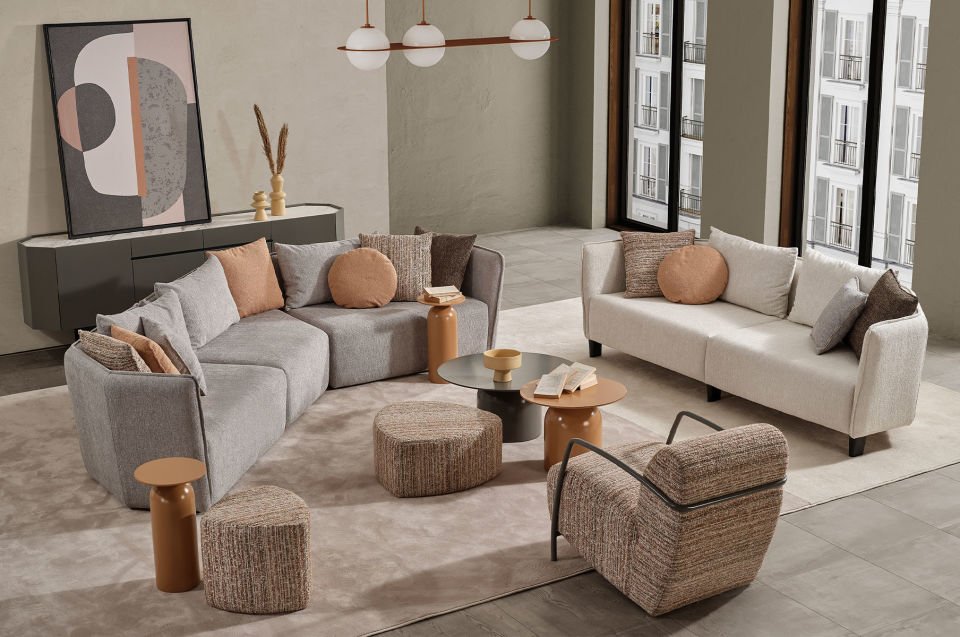 Slope Köşe Koltuk Takımı