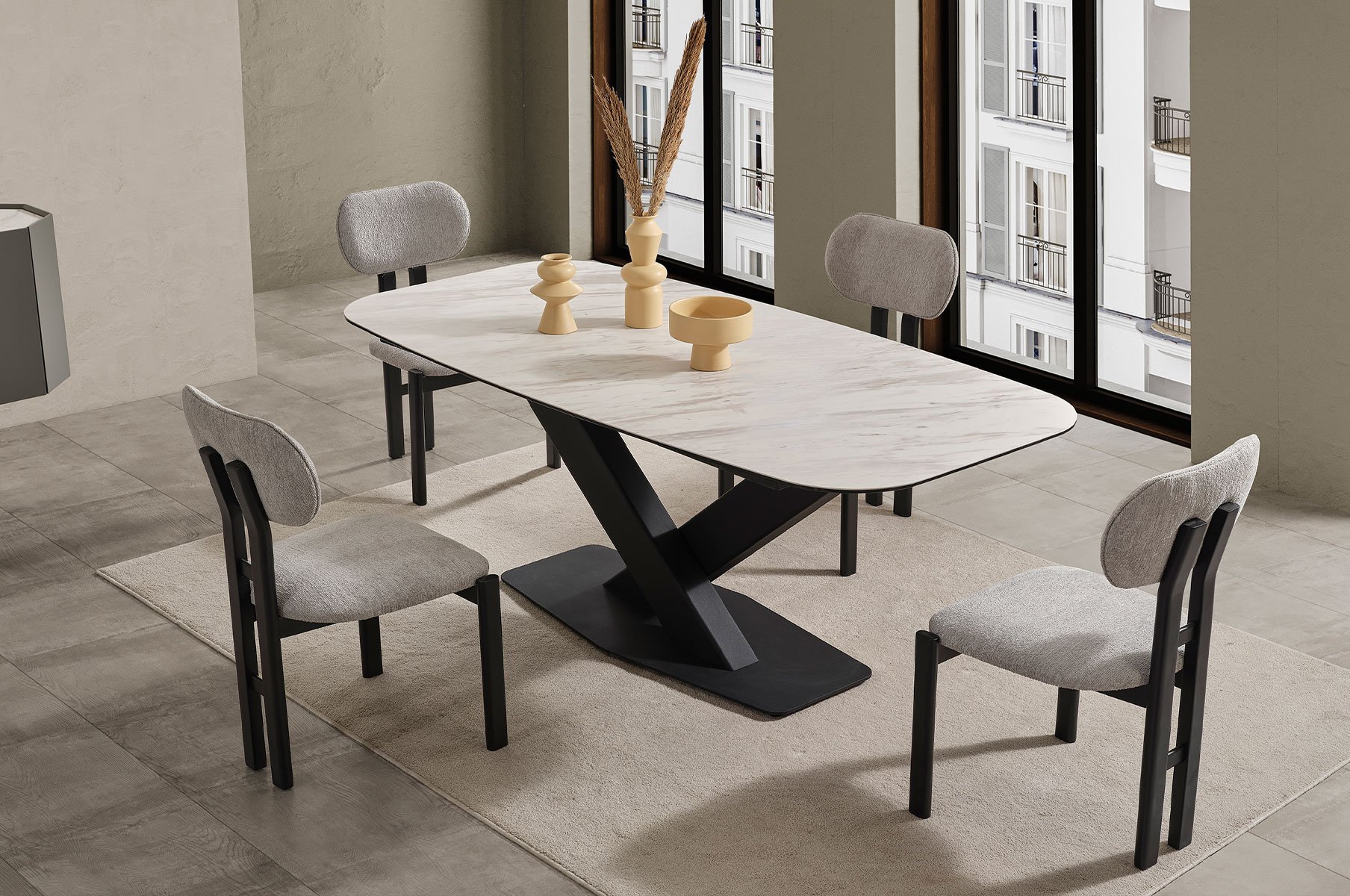 Slope Yemek Odası Takımı