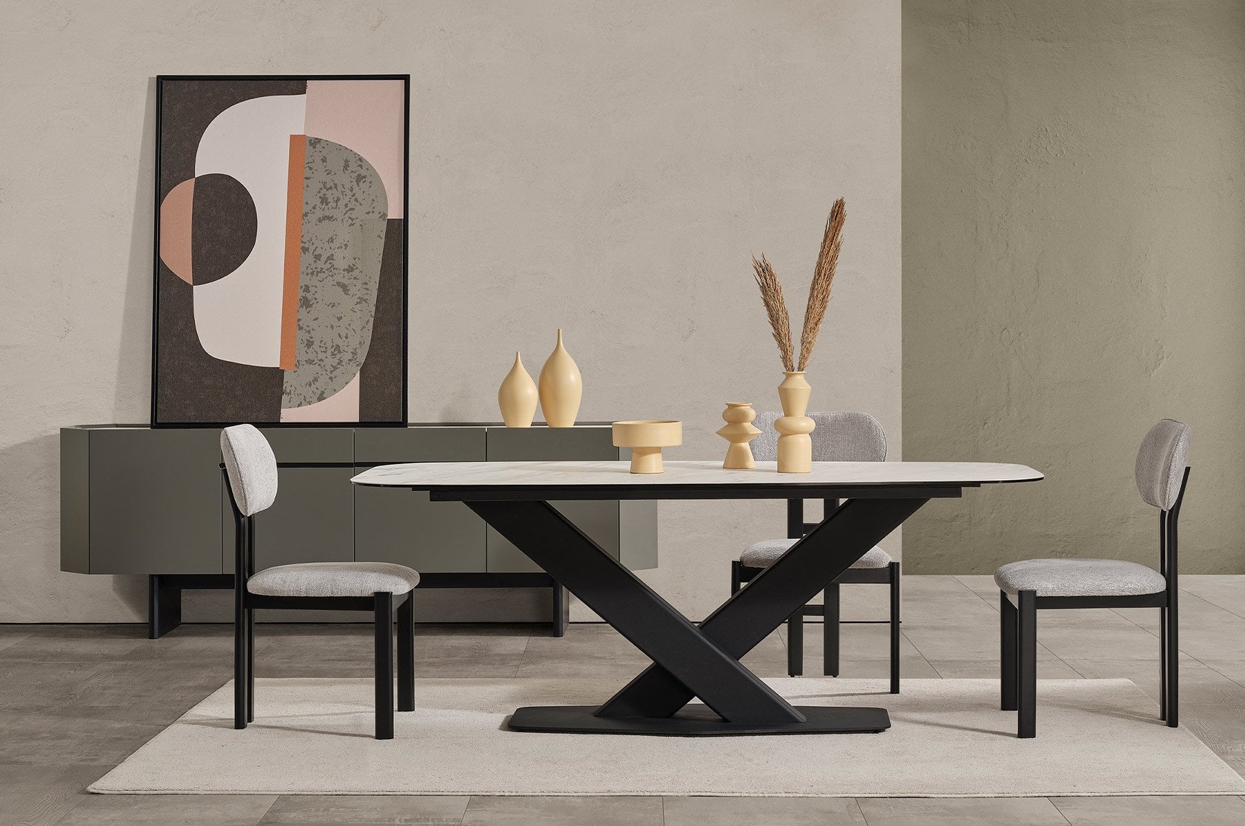 Slope Yemek Odası Takımı