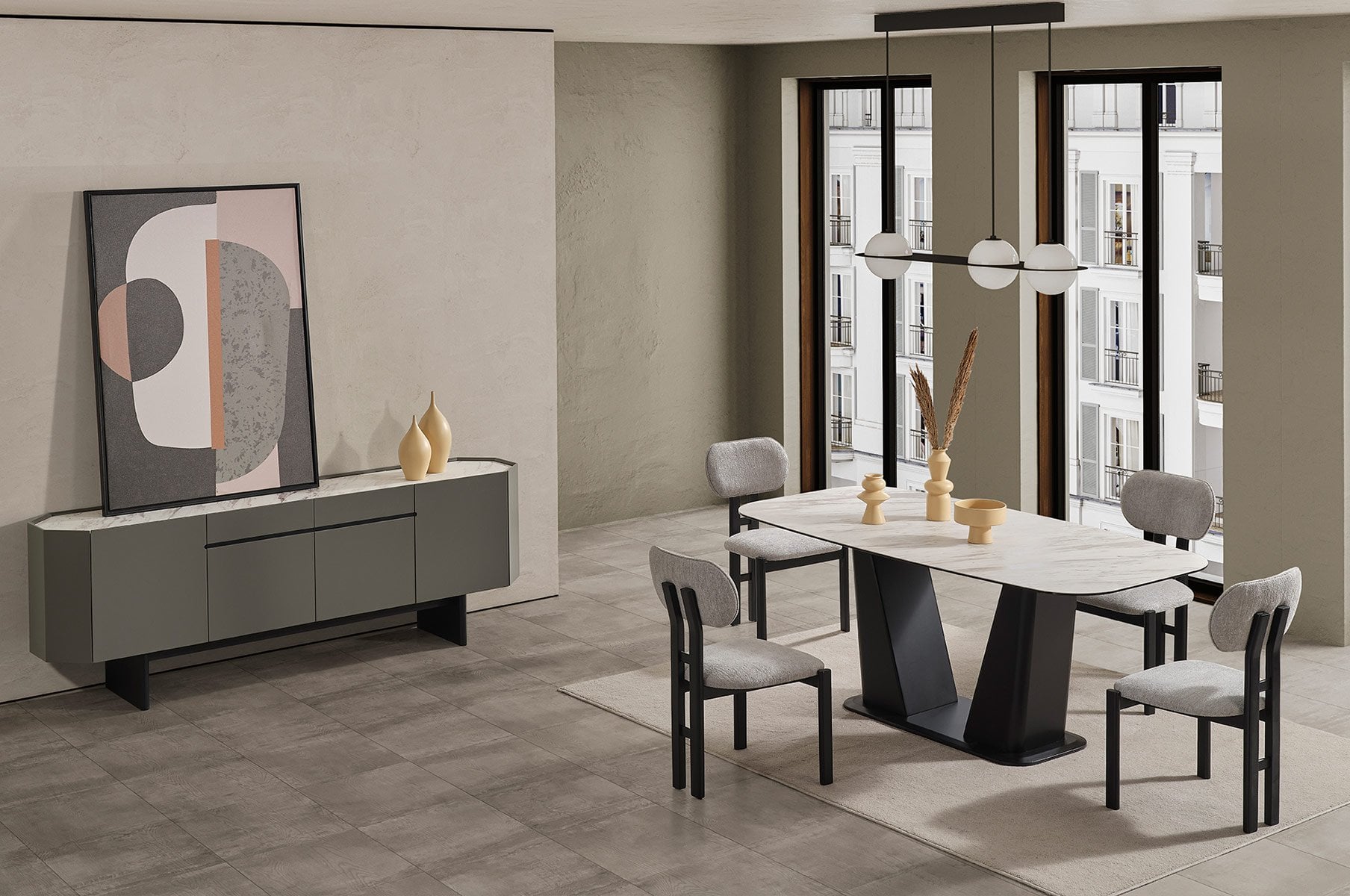 Slope Yemek Odası Takımı