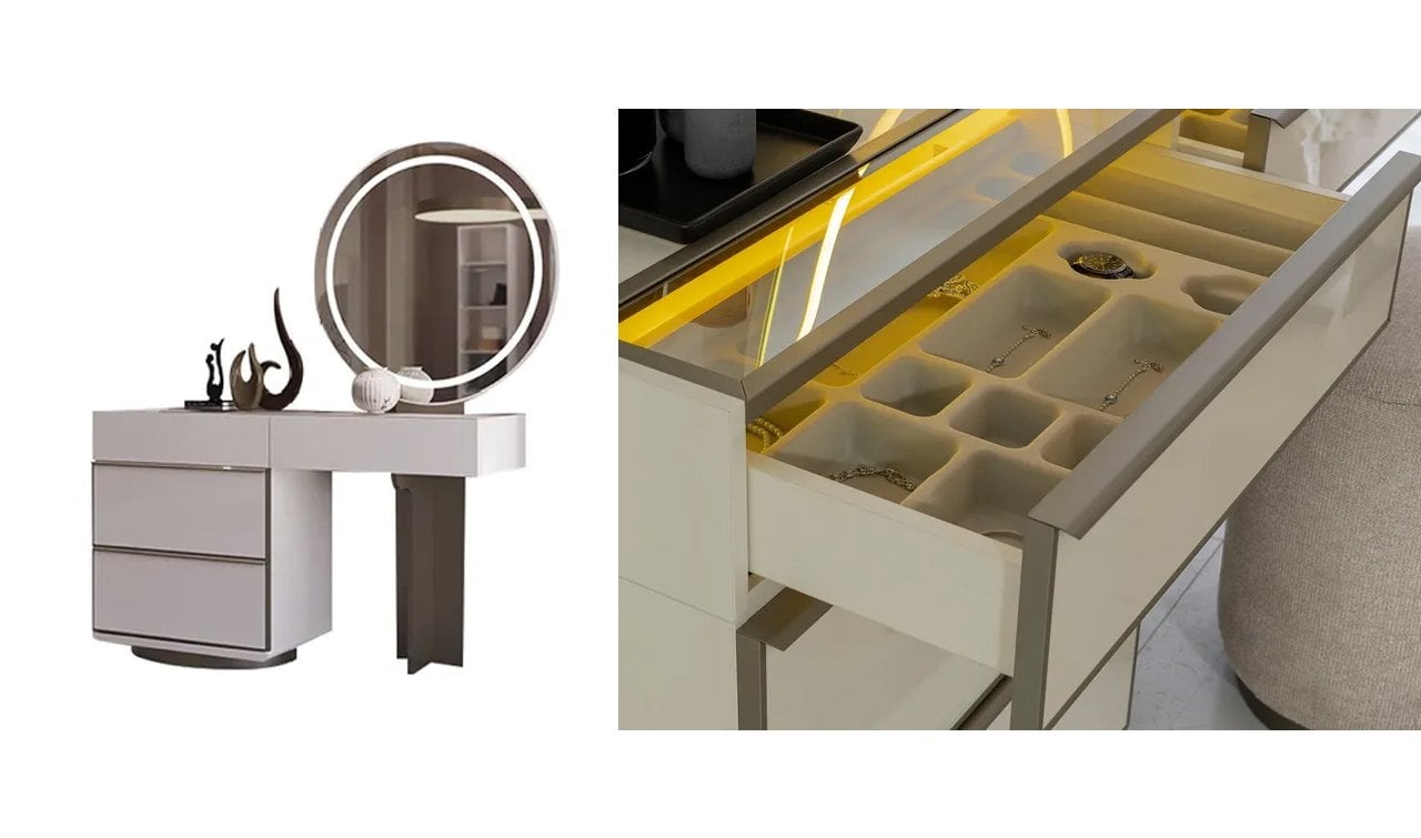 Pamukkale Yatak Odası Takımı