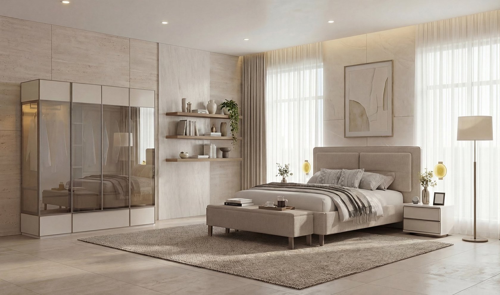 Pamukkale Yatak Odası Takımı