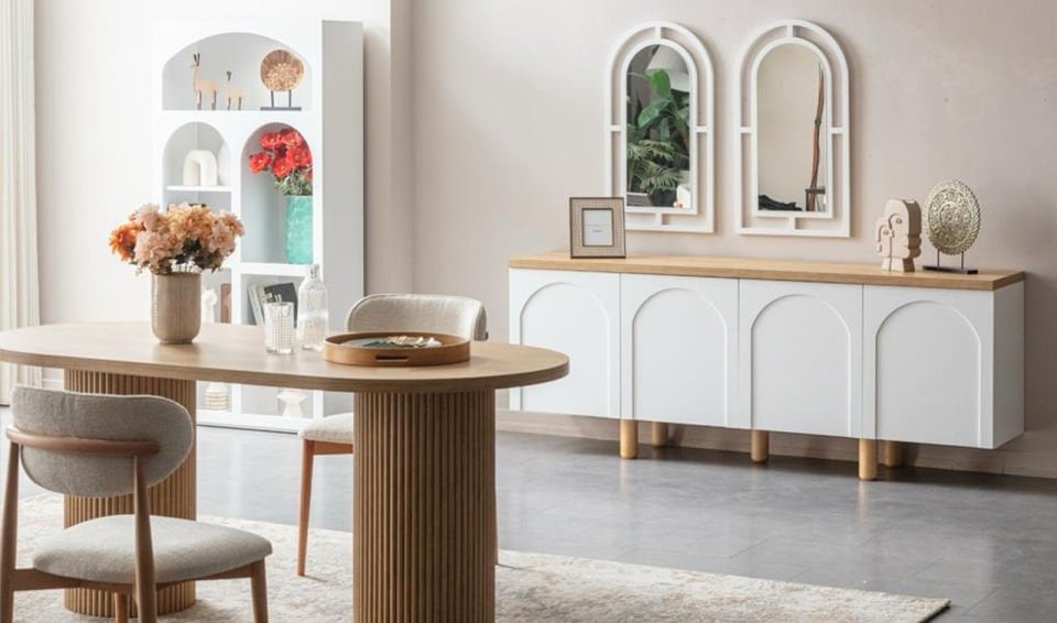 Siesta Yemek Odası Takımı