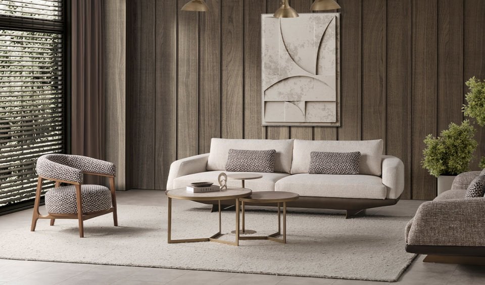 Lucca Koltuk Takımı