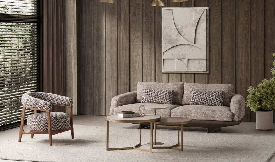 Lucca Koltuk Takımı