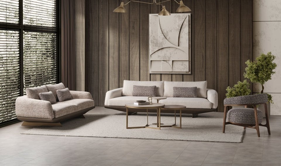 Lucca Koltuk Takımı