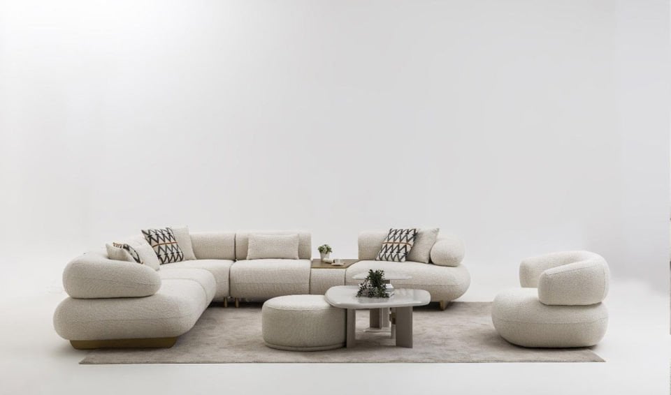 Glamour Büyük Köşe Takımı