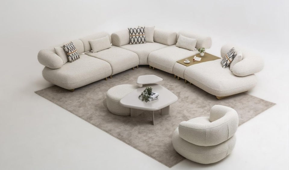 Glamour Büyük Köşe Takımı