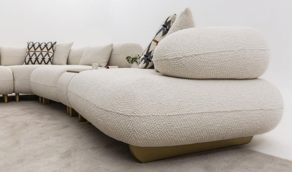 Glamour Büyük Köşe Takımı