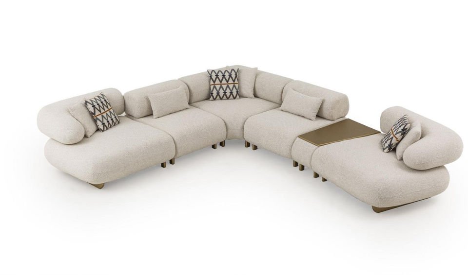 Glamour Büyük Köşe Takımı