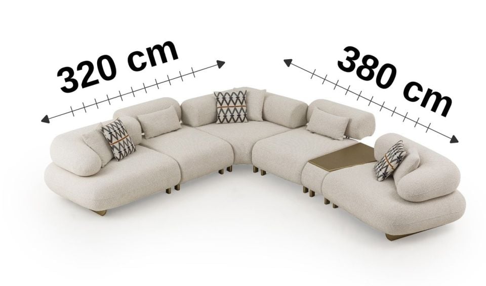 Glamour Büyük Köşe Takımı