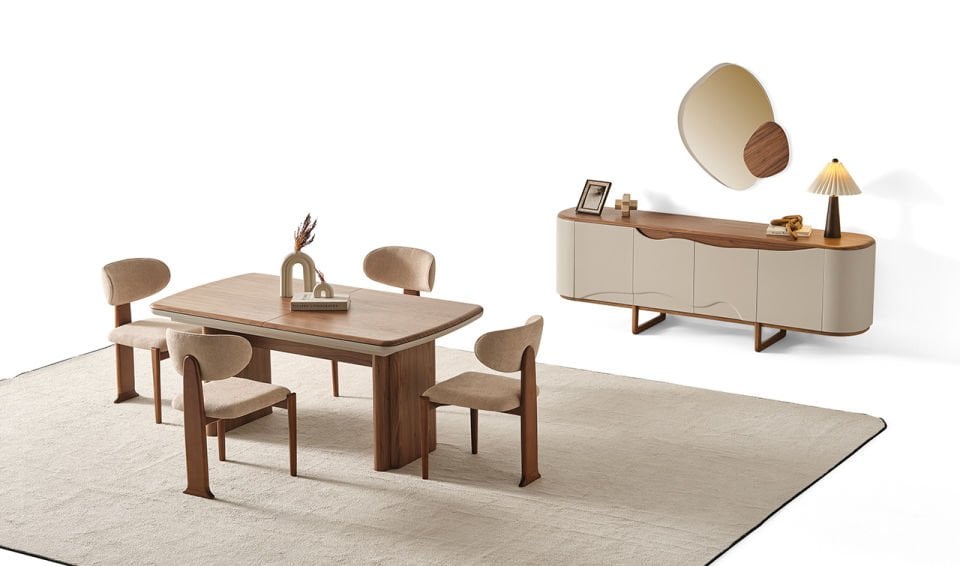 Calista Yemek Odası Takımı