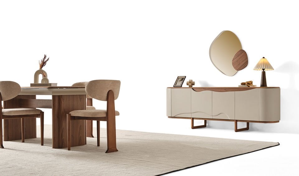 Calista Yemek Odası Takımı