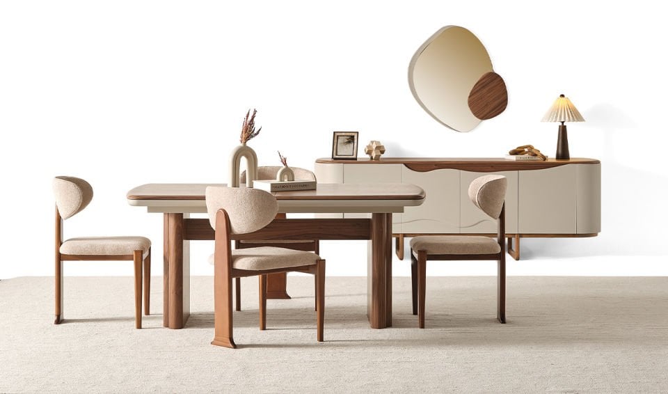 Calista Yemek Odası Takımı