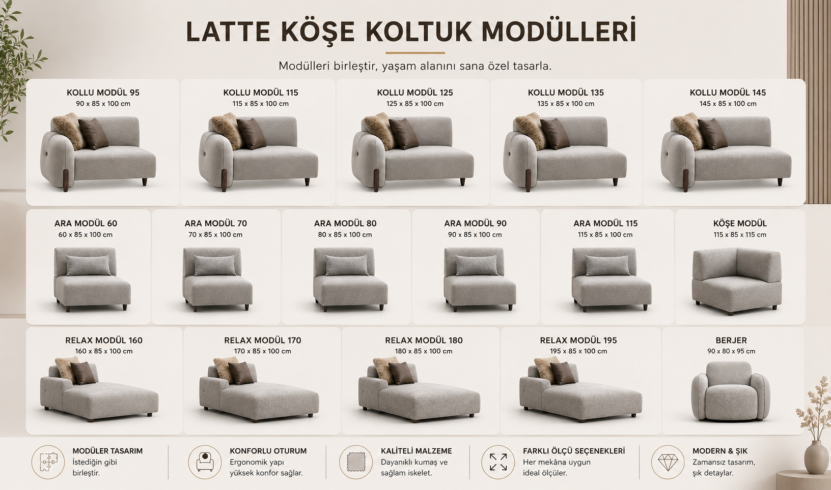 Radüs Koltuk Takımı