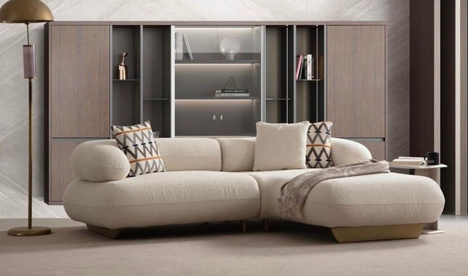 Glamour Mini Köşe Koltuk