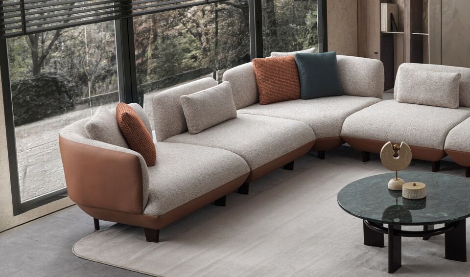 Madre Köşe Koltuk Takımı