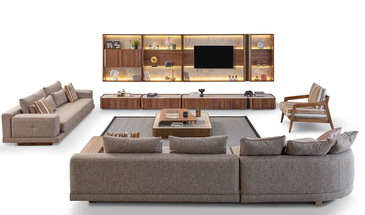 Gamma Modern Koltuk Takımı