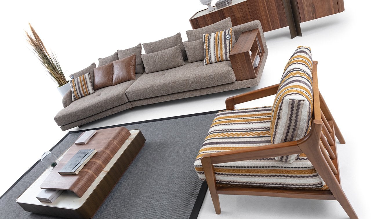 Gamma Modern Koltuk Takımı