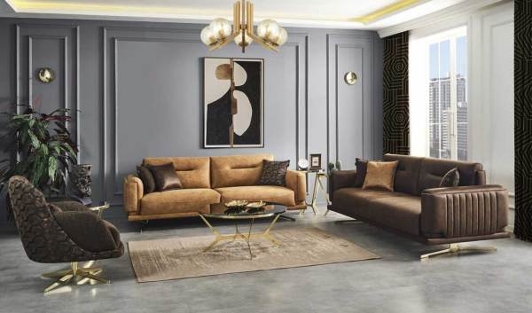 Royal Gold Koltuk Takımı
