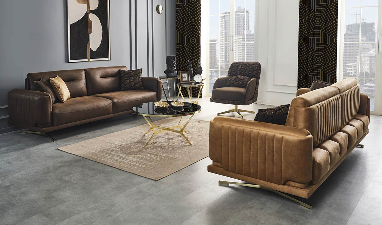 Royal Gold Koltuk Takımı