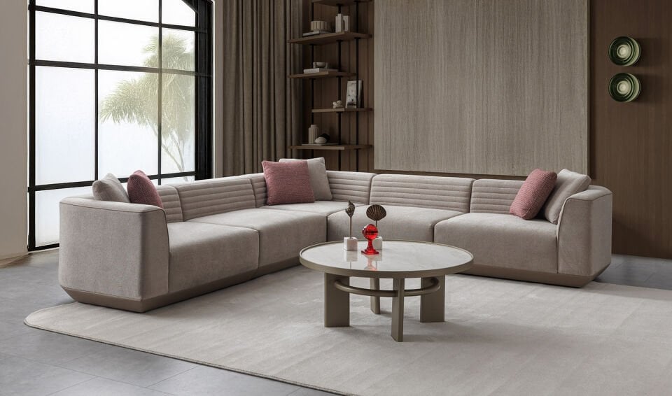 Notte Köşe Koltuk Takımı