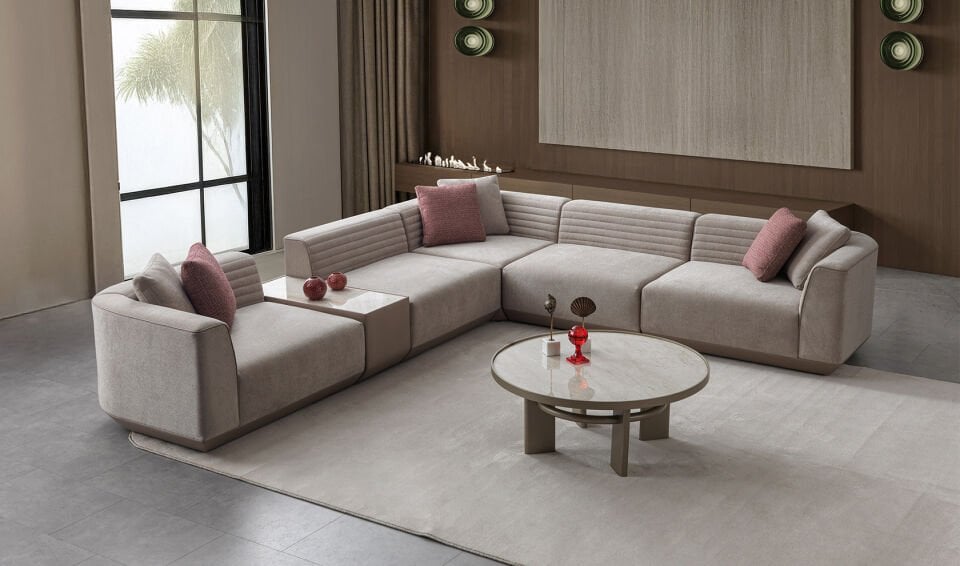 Notte Köşe Koltuk Takımı