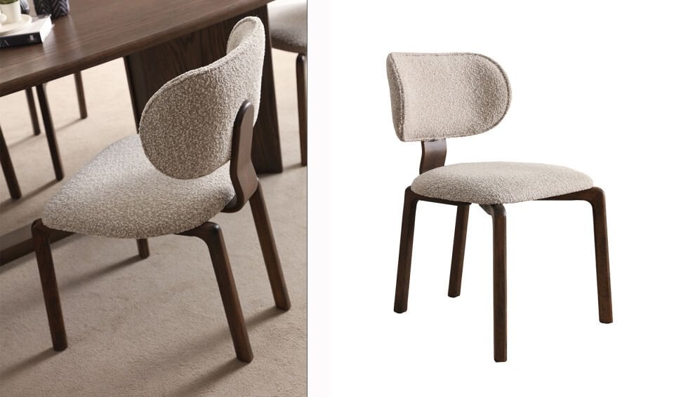 Lucca Dark Yemek Odası Takımı