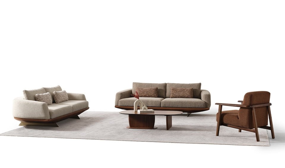 Lucca New Koltuk Takımı