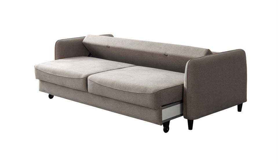 Elegant Üçlü  Kanepe - Yataklı