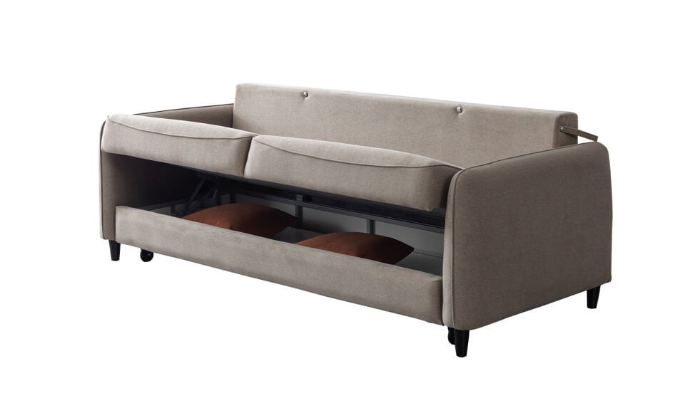 Elegant Üçlü  Kanepe - Yataklı