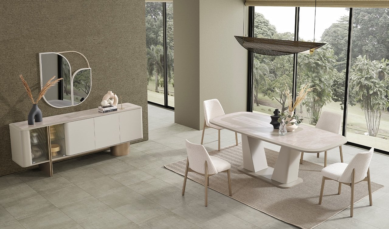 Harley Yemek Odası Takımı