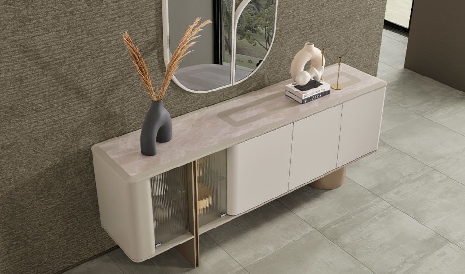 Harley Yemek Odası Takımı