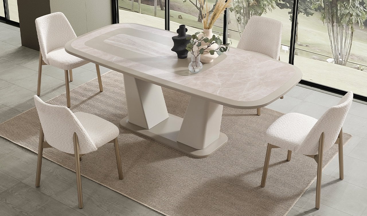 Harley Yemek Odası Takımı