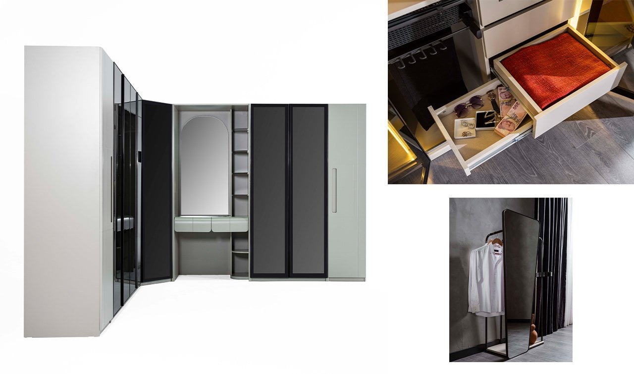 Volare Giyinme Odası