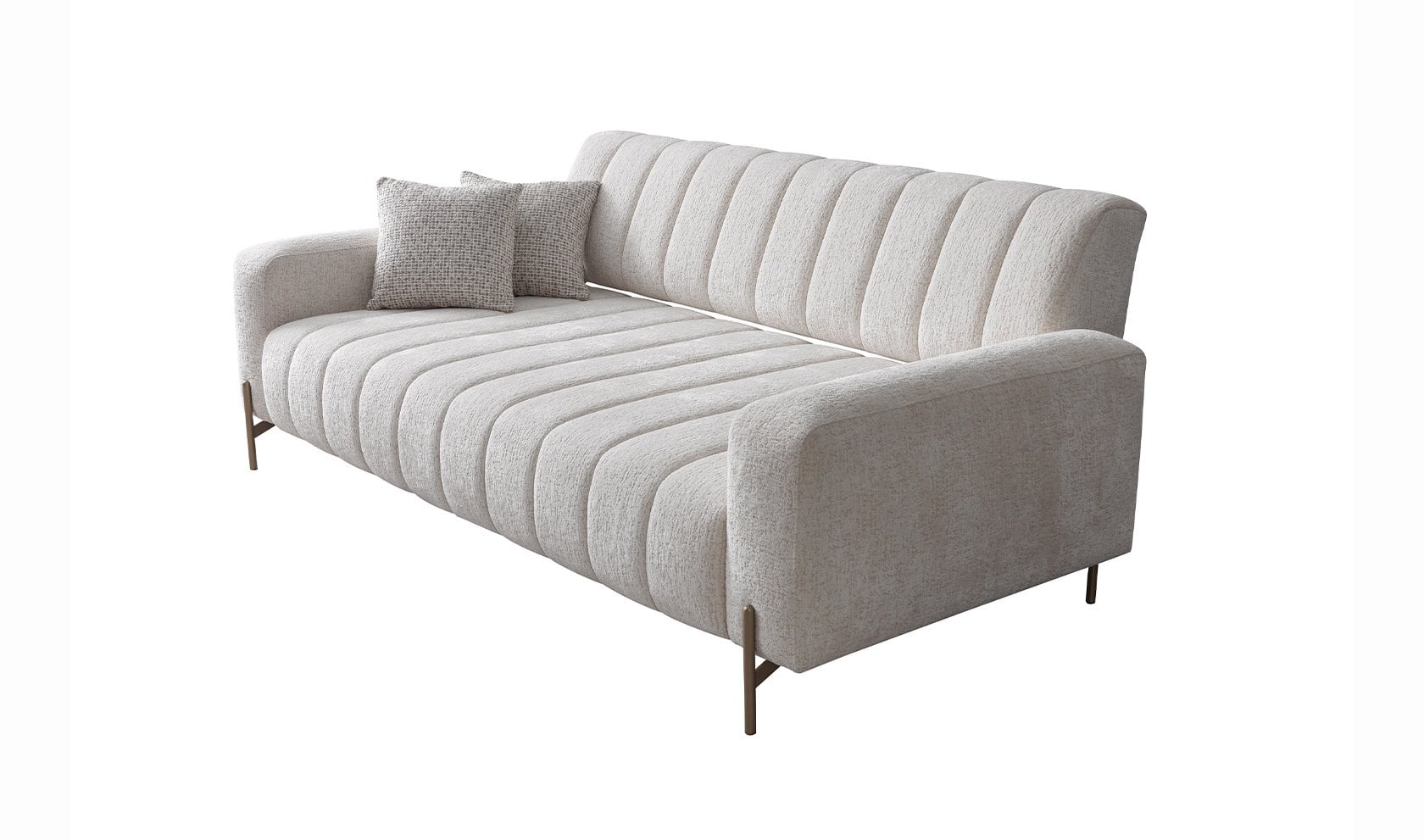 Elit Metal Koltuk Takımı